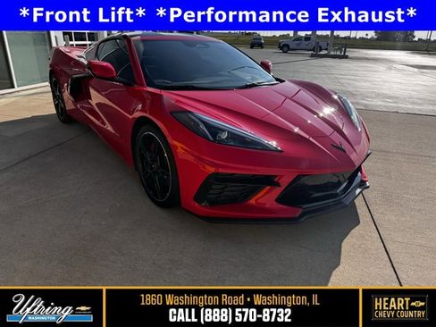 Used 2024 Chevrolet Corvette Stingray Preferred Cpe image 1