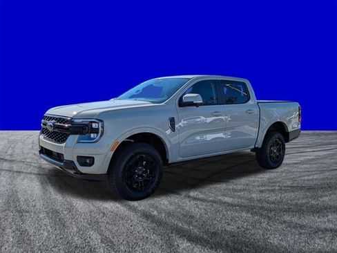 New 2025 Ford Ranger Lariat w/ Black Appearance Package RWD image 8