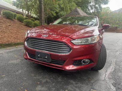 Used 2015 Ford Fusion Titanium