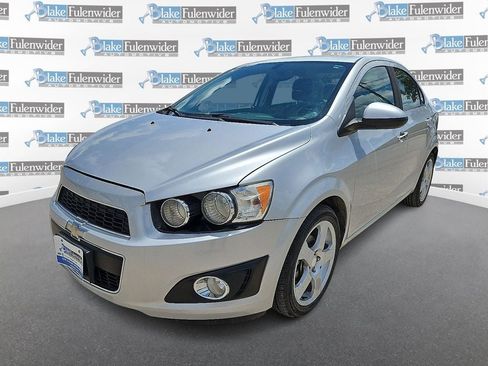 Used 2015 Chevrolet Sonic LTZ FWD image 1