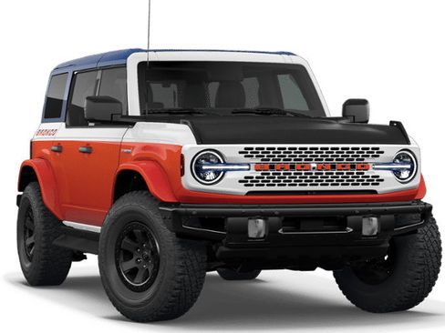 New 2026 Ford Bronco Stroppe Edition AWD/4WD image 29