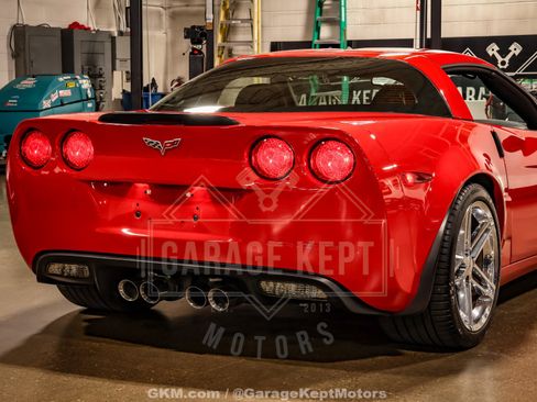 Used 2007 Chevrolet Corvette Z06 w/ Preferred Equipment Group RWD image 50