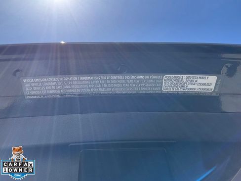 Used 2020 Tesla Model Y Long Range AWD/4WD image 13