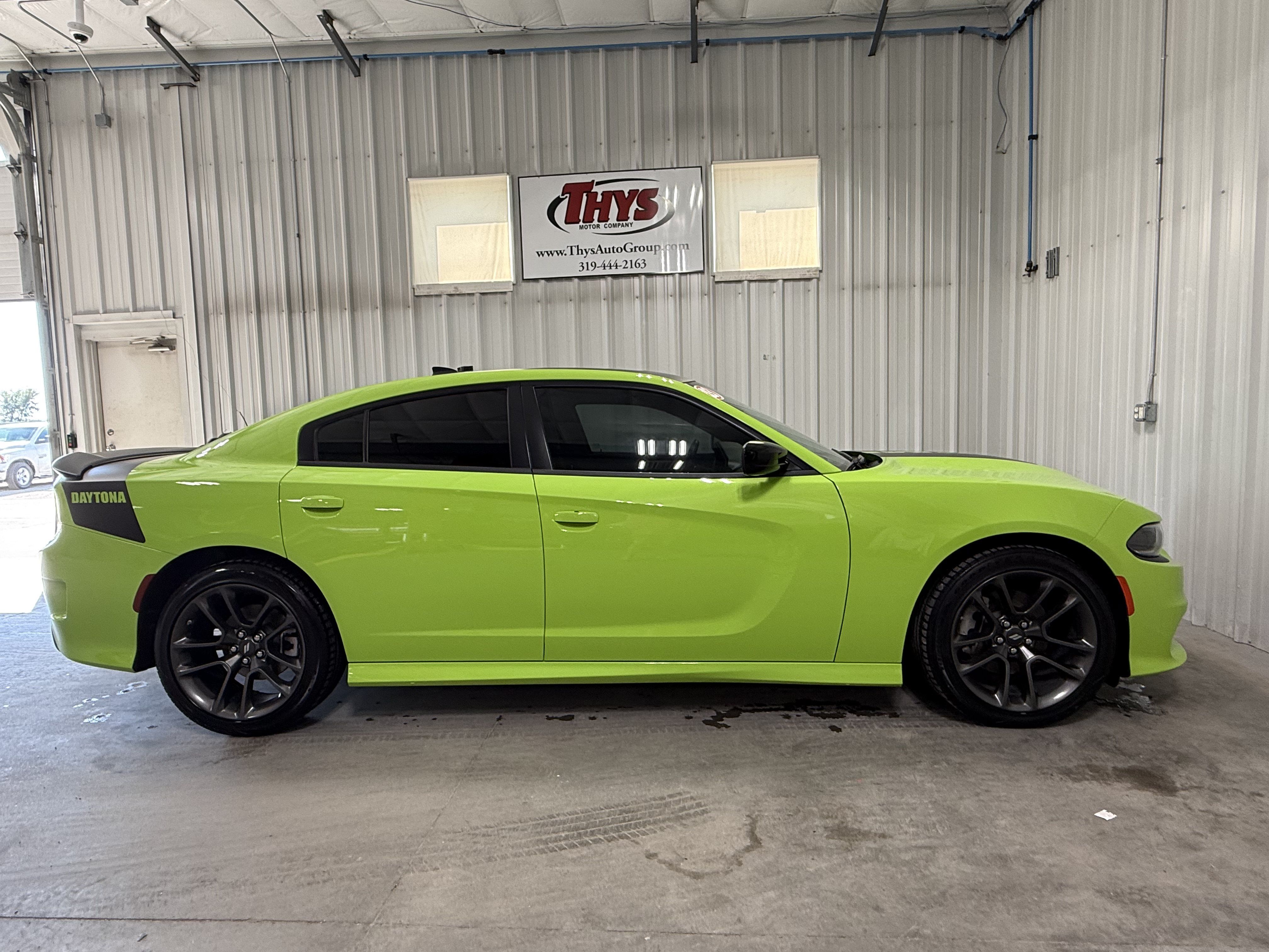 Used 2023 Dodge Charger R/T w/ Daytona Edition Group RWD image 2