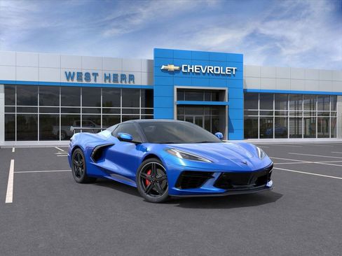New 2025 Chevrolet Corvette Stingray Preferred Conv w/ 2LT RWD image 56