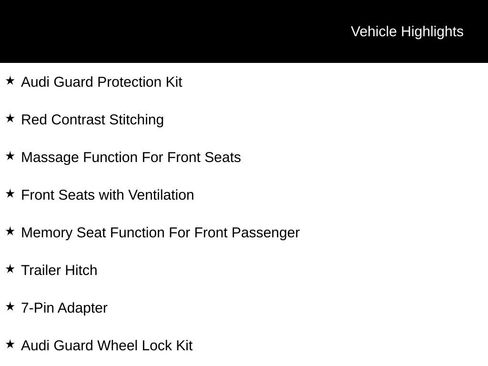 New 2026 Audi SQ8 Prestige AWD/4WD image 5
