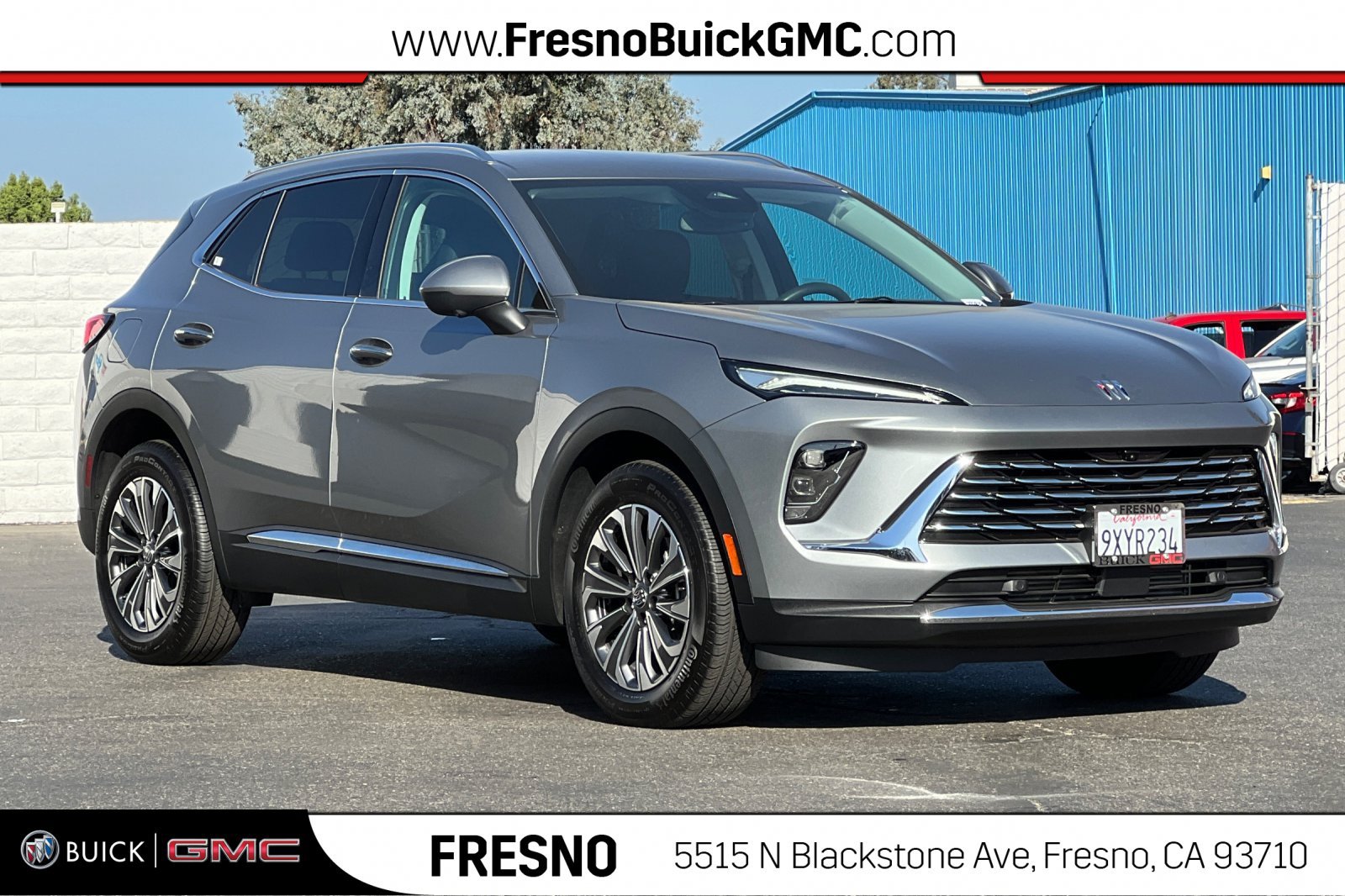 Used 2026 Buick Envision Preferred AWD/4WD image 1