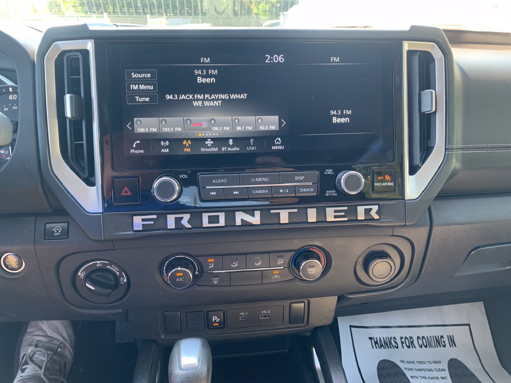 Certified 2025 Nissan Frontier SV AWD/4WD image 24