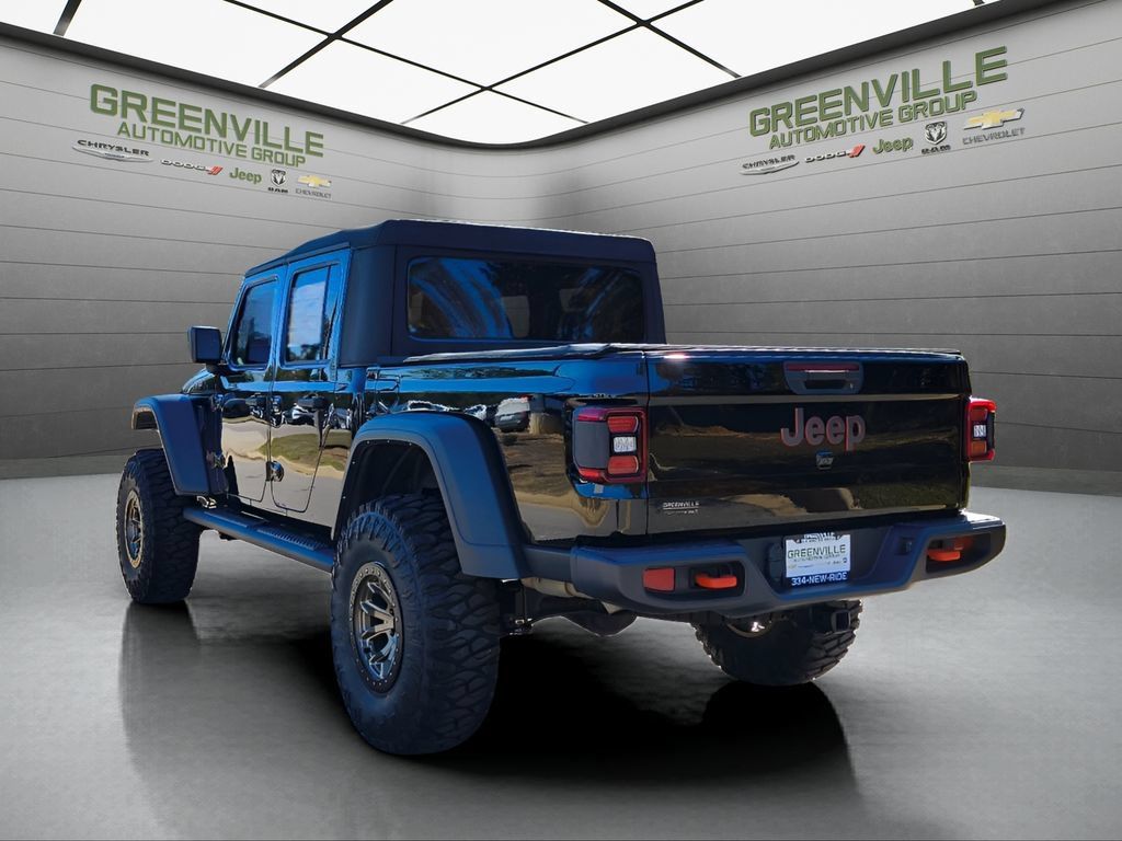 Used 2022 Jeep Gladiator Mojave w/ LED Lighting Group AWD/4WD image 9