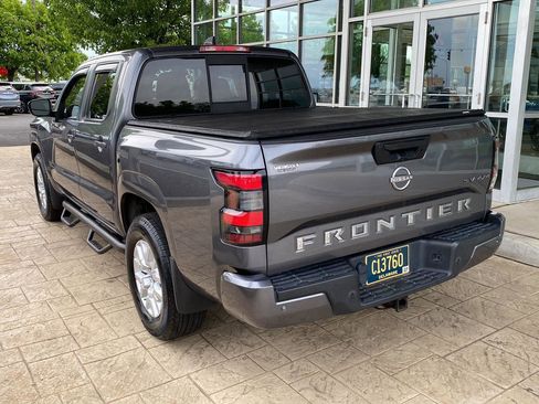Certified 2022 Nissan Frontier SV AWD/4WD image 5