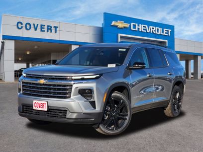 New 2026 Chevrolet Traverse LT