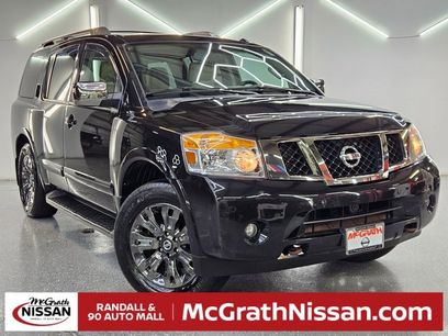 Used 2015 Nissan Armada Platinum