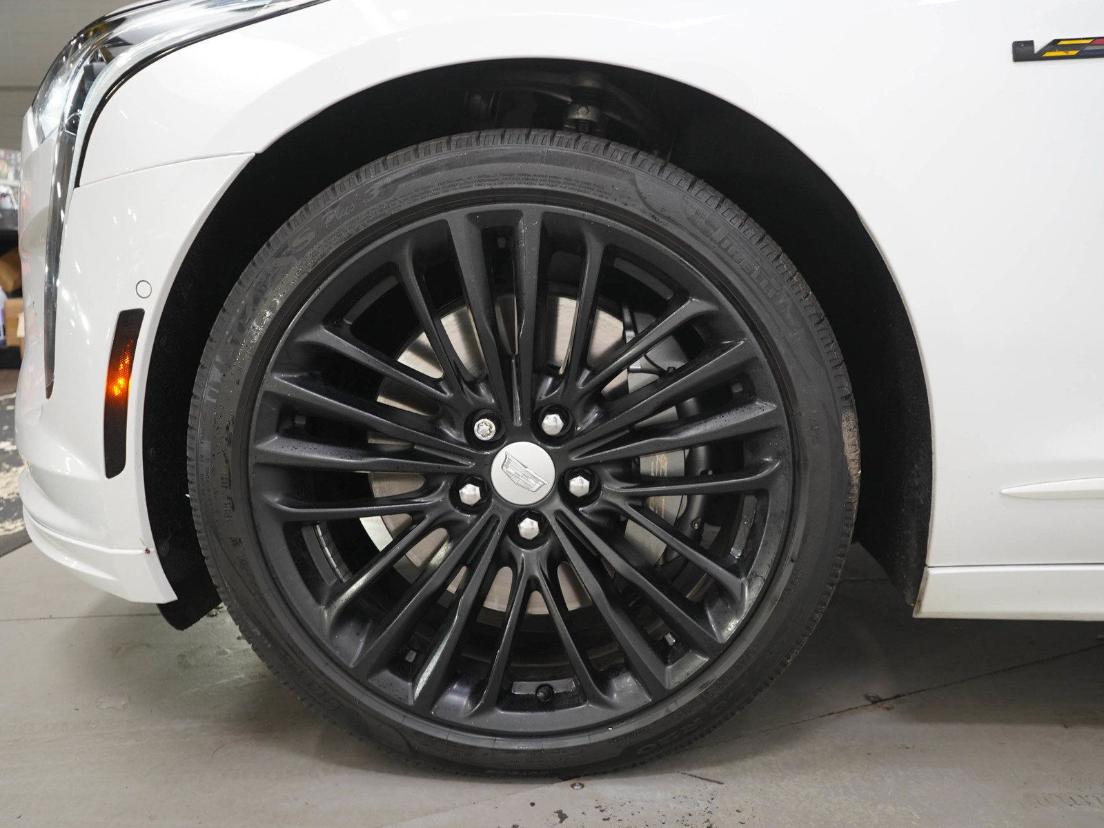 Used 2019 Cadillac CT6 V w/ Driver Assist Package AWD/4WD image 34