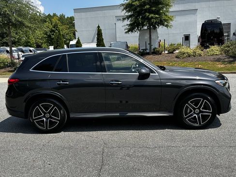 Certified 2025 Mercedes-Benz GLC 350e 4MATIC w/ AMG Line image 9