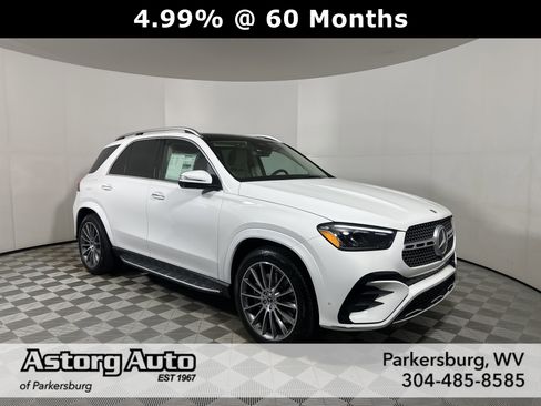 Used 2026 Mercedes-Benz GLE 350 4MATIC image 1