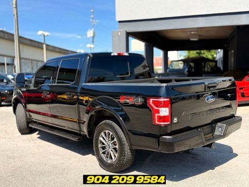 Used 2018 Ford F150 XLT w/ Equipment Group 301A Mid AWD/4WD image 3