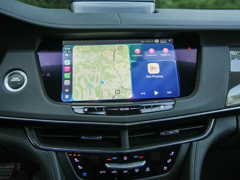 Used 2019 Cadillac CT6 V w/ Driver Assist Package AWD/4WD image 30