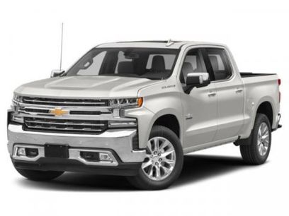 Used 2020 Chevrolet Silverado 1500 LTZ