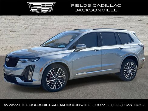 Certified 2024 Cadillac XT6 Sport w/ Technology Package image 1
