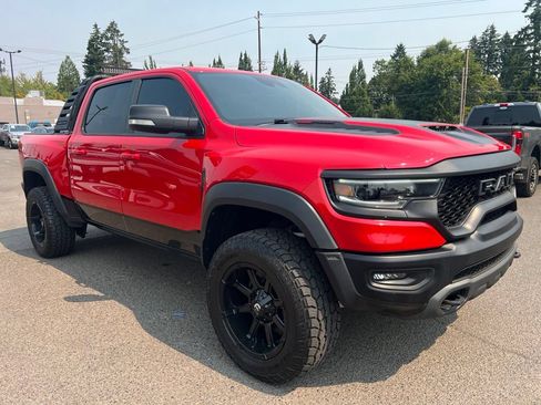 Used 2021 RAM 1500 TRX w/ TRX Level 1 Equipment Group AWD/4WD image 1