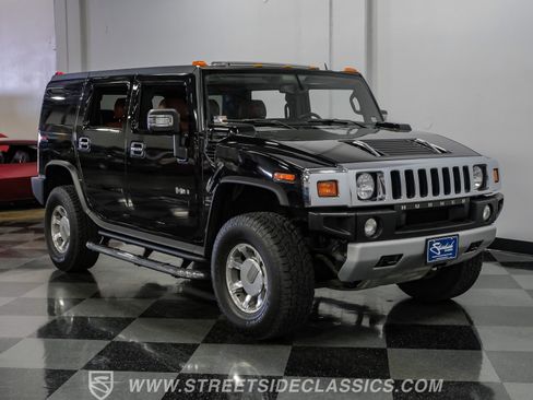 Used 2008 HUMMER H2 AWD/4WD image 16