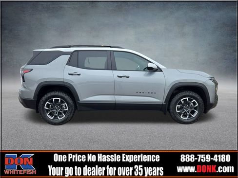 Used 2025 Chevrolet Equinox ACTIV image 9