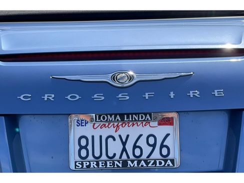 Used 2005 Chrysler Crossfire Limited image 16