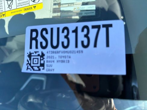 Used 2021 Toyota RAV4 XLE w/ Convenience Package AWD/4WD image 54
