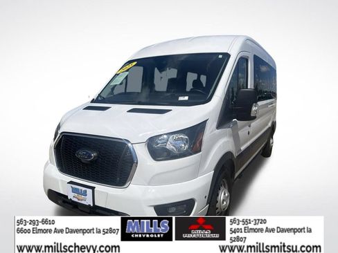 Used 2025 Ford Transit 350 XLT AWD/4WD image 1