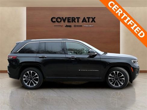 Used 2022 Jeep Grand Cherokee Overland w/ Adv Protech Group III image 6