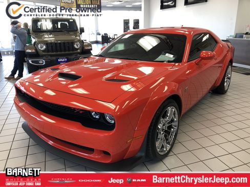 Certified 2021 Dodge Challenger R/T Scat Pack image 1