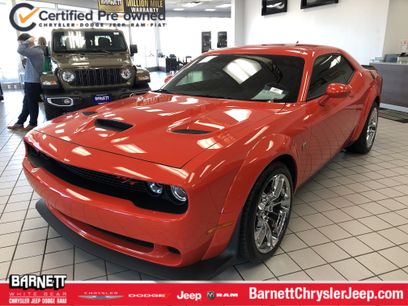 Certified 2021 Dodge Challenger R/T Scat Pack