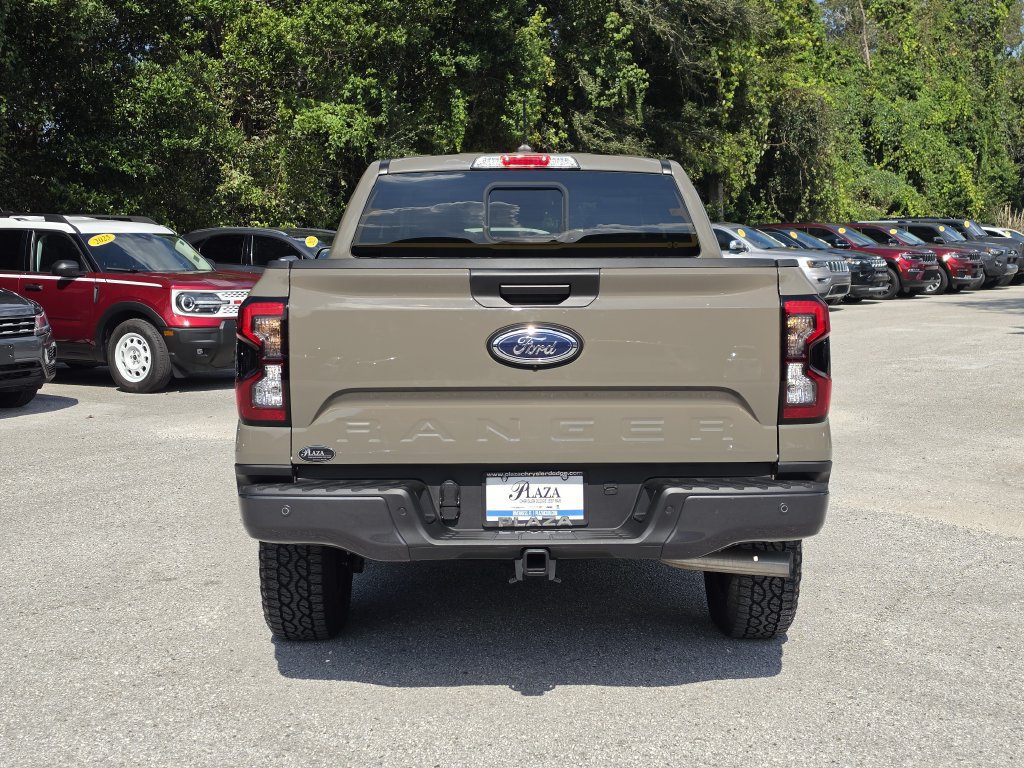 Used 2025 Ford Ranger Lariat w/ Trailer Tow Package AWD/4WD image 5