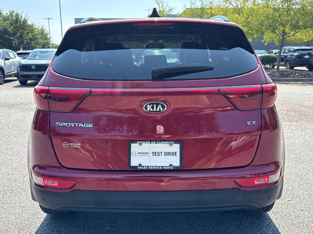 Used 2018 Kia Sportage EX w/ Option Group 040 AWD/4WD image 6