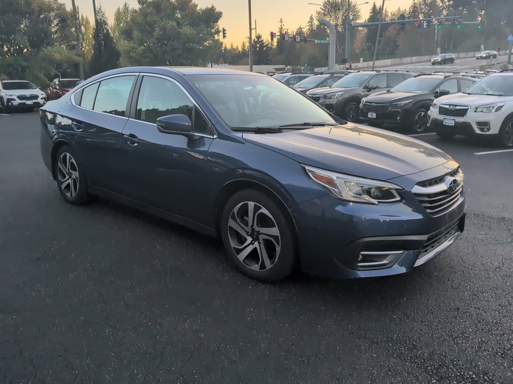 Used 2021 Subaru Legacy Limited w/ Popular Package #3 AWD/4WD image 3