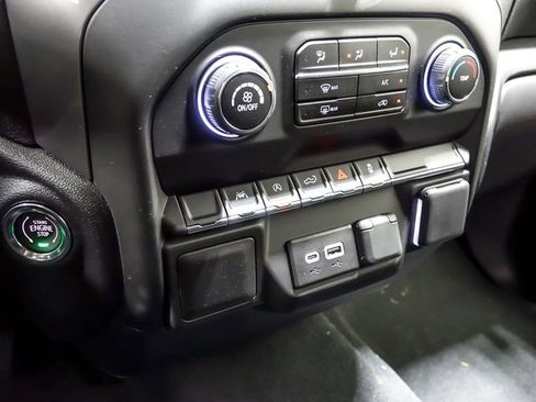 New 2026 Chevrolet Silverado 1500 Custom w/ Turbomax Blackout Package AWD/4WD image 14