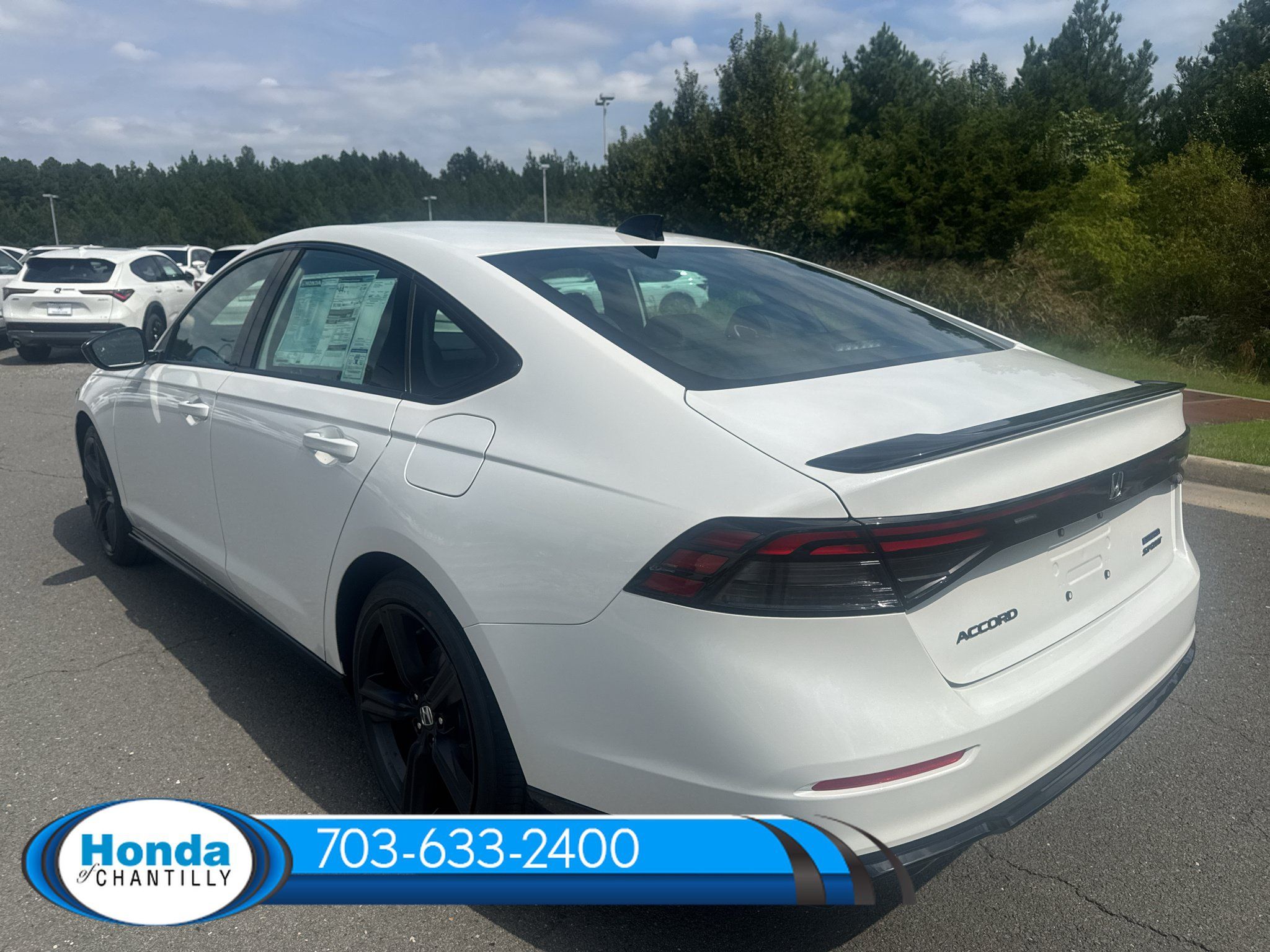 New 2026 Honda Accord Hybrid Sport-L FWD image 5