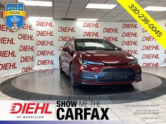 Used 2022 Toyota Corolla SE FWD video 1