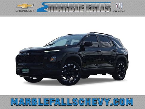 Certified 2025 Chevrolet Equinox RS w/ Convenience Package III FWD image 1