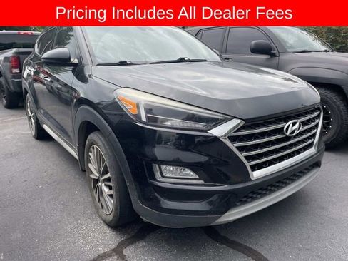 Used 2020 Hyundai Tucson Limited AWD/4WD image 12