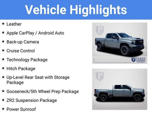 New 2026 Chevrolet Silverado 2500 ZR2 AWD/4WD image 4