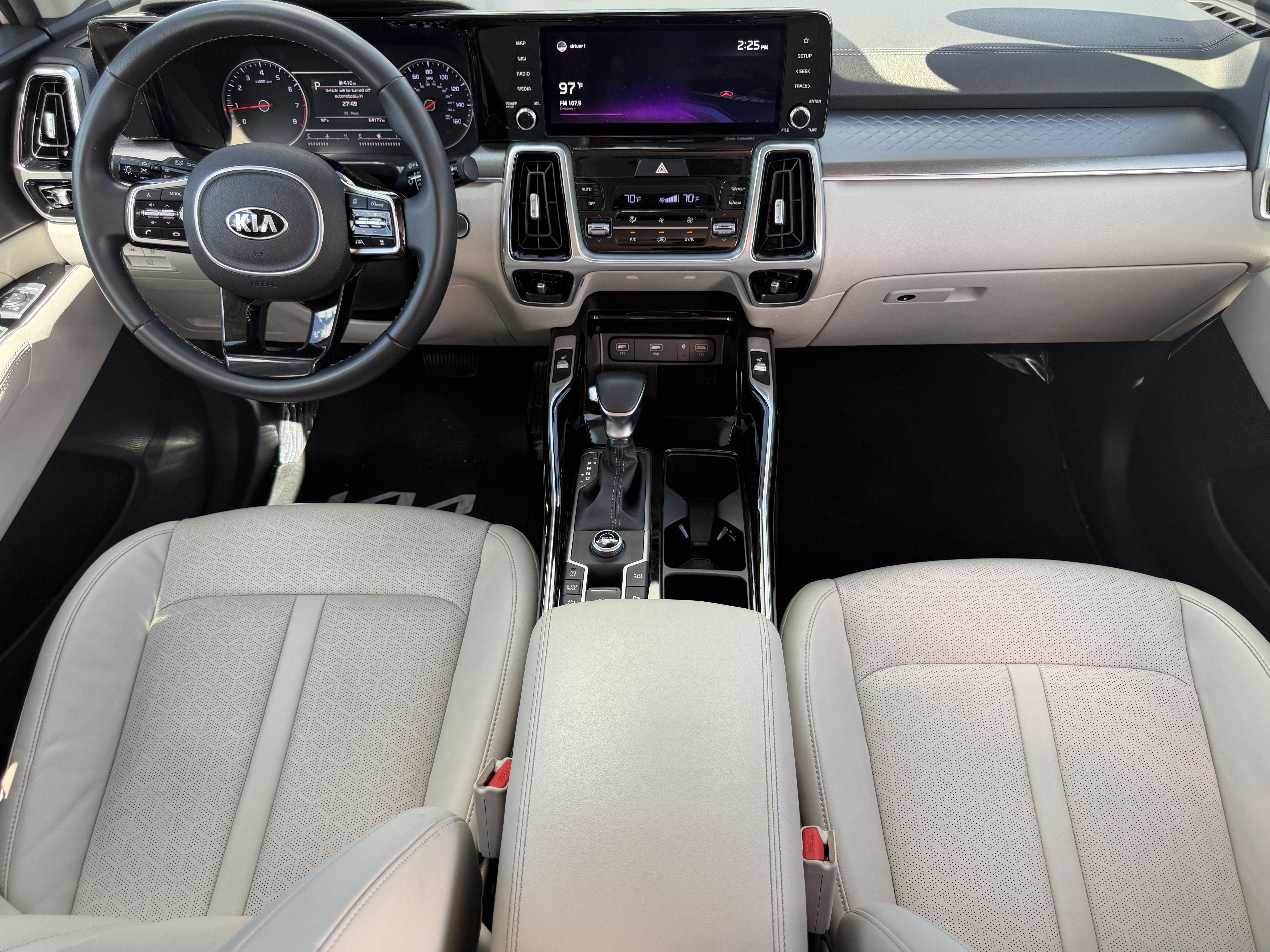 Certified 2021 Kia Sorento SX FWD image 17