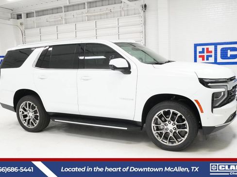 New 2026 Chevrolet Tahoe LS w/ LPO, Chrome Package RWD image 4