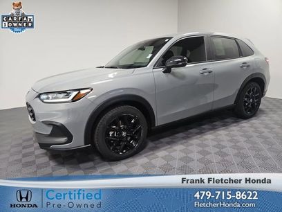 Certified 2025 Honda HR-V Sport
