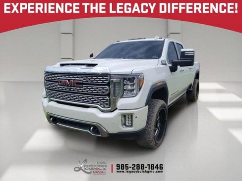 Used 2020 GMC Sierra 1500 SLT w/ SLT Premium Plus Package AWD/4WD image 1