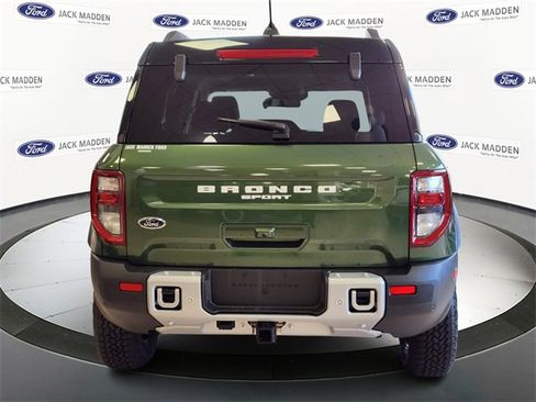 New 2025 Ford Bronco Sport Outer Banks w/ Sasquatch Outer Banks Package image 4