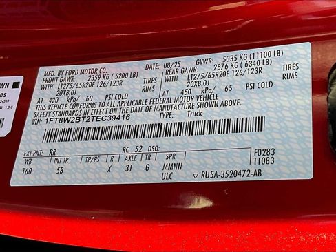 New 2026 Ford F250 Lariat w/ Lariat Ultimate Package image 19