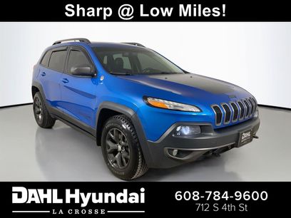Used 2017 Jeep Cherokee Trailhawk
