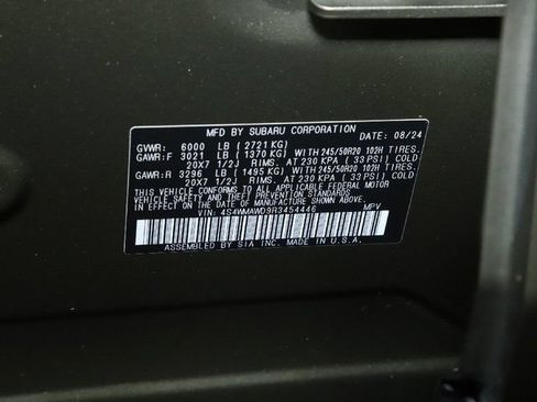 Certified 2024 Subaru Ascent Touring w/ Popular Package #2 AWD/4WD image 23