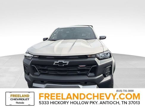 New 2026 Chevrolet Colorado Trail Boss AWD/4WD image 6